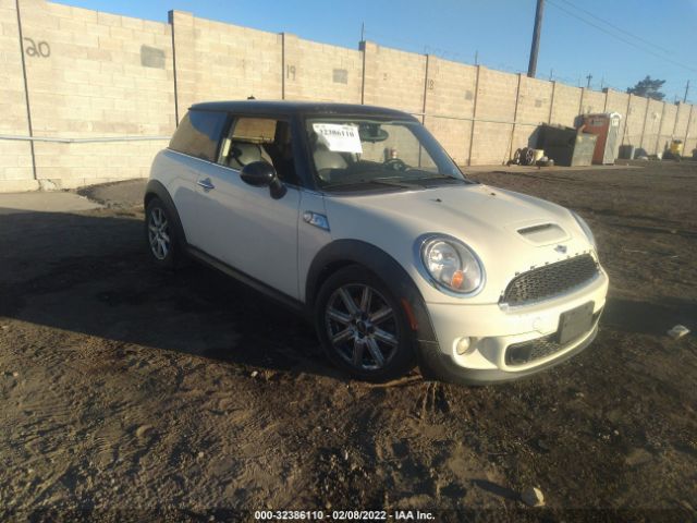 MINI COOPER HARDTOP 2011 wmwsv3c56bty15403