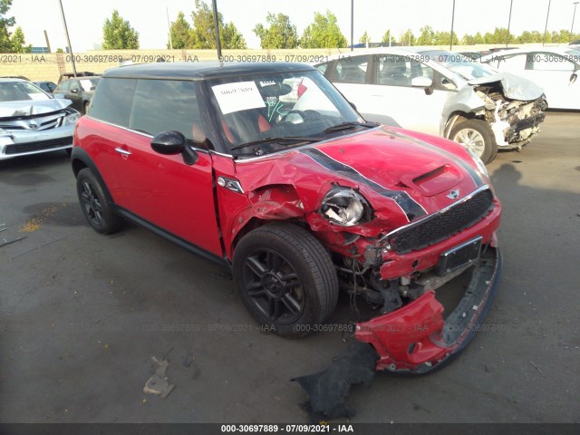 MINI COOPER HARDTOP 2011 wmwsv3c56bty15529