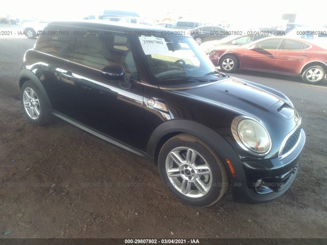 MINI COOPER HARDTOP 2011 wmwsv3c56bty20312