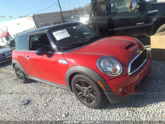 MINI COOPER HARDTOP 2011 wmwsv3c56bty20584