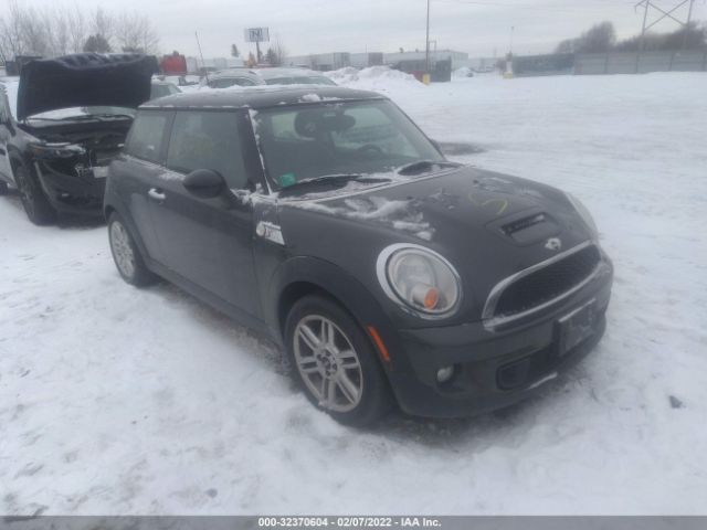 MINI COOPER HARDTOP 2011 wmwsv3c56bty21900