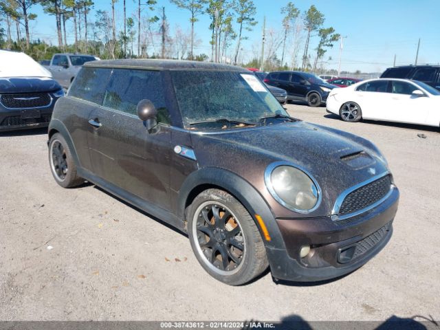 MINI COOPER S 2011 wmwsv3c56bty22304