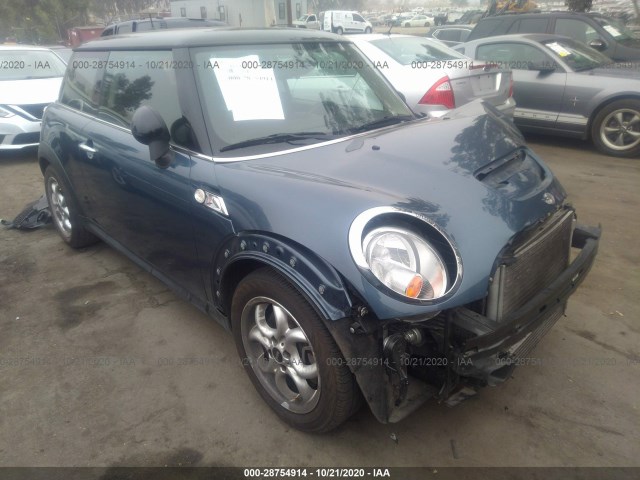 MINI COOPER HARDTOP 2011 wmwsv3c56bty23386