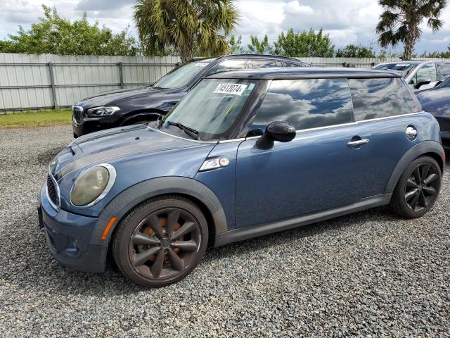 MINI COOPER S 2011 wmwsv3c56bty23419