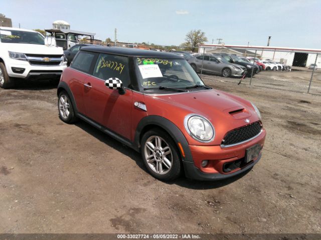 MINI COOPER HARDTOP 2011 wmwsv3c56bty24408