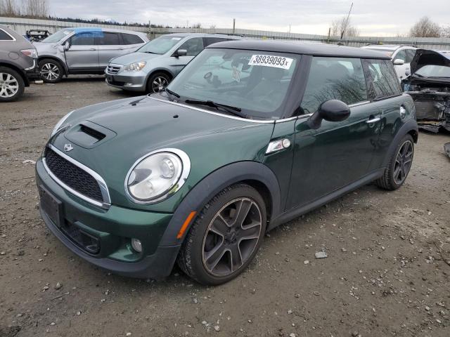 MINI COOPER S 2012 wmwsv3c56ct386412