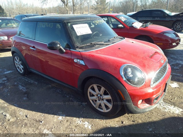 MINI COOPER HARDTOP 2012 wmwsv3c56ct387639