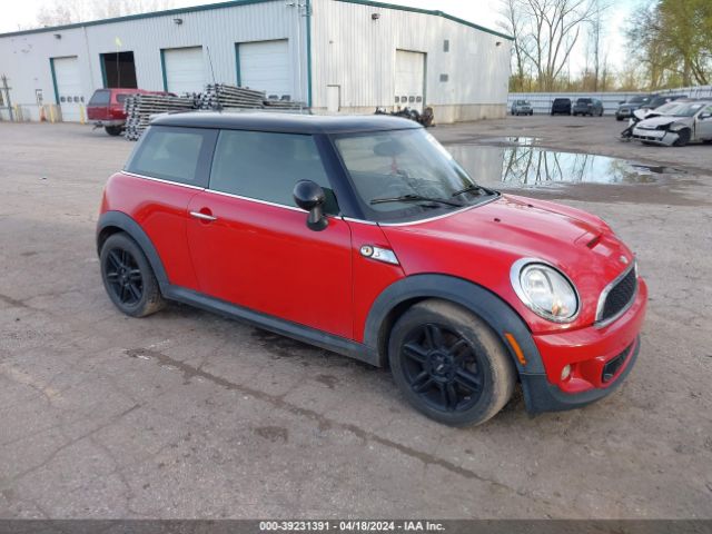 MINI COOPER S 2012 wmwsv3c56ct387771