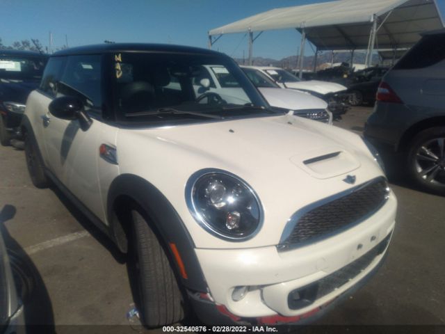 MINI COOPER HARDTOP 2012 wmwsv3c56cty16911