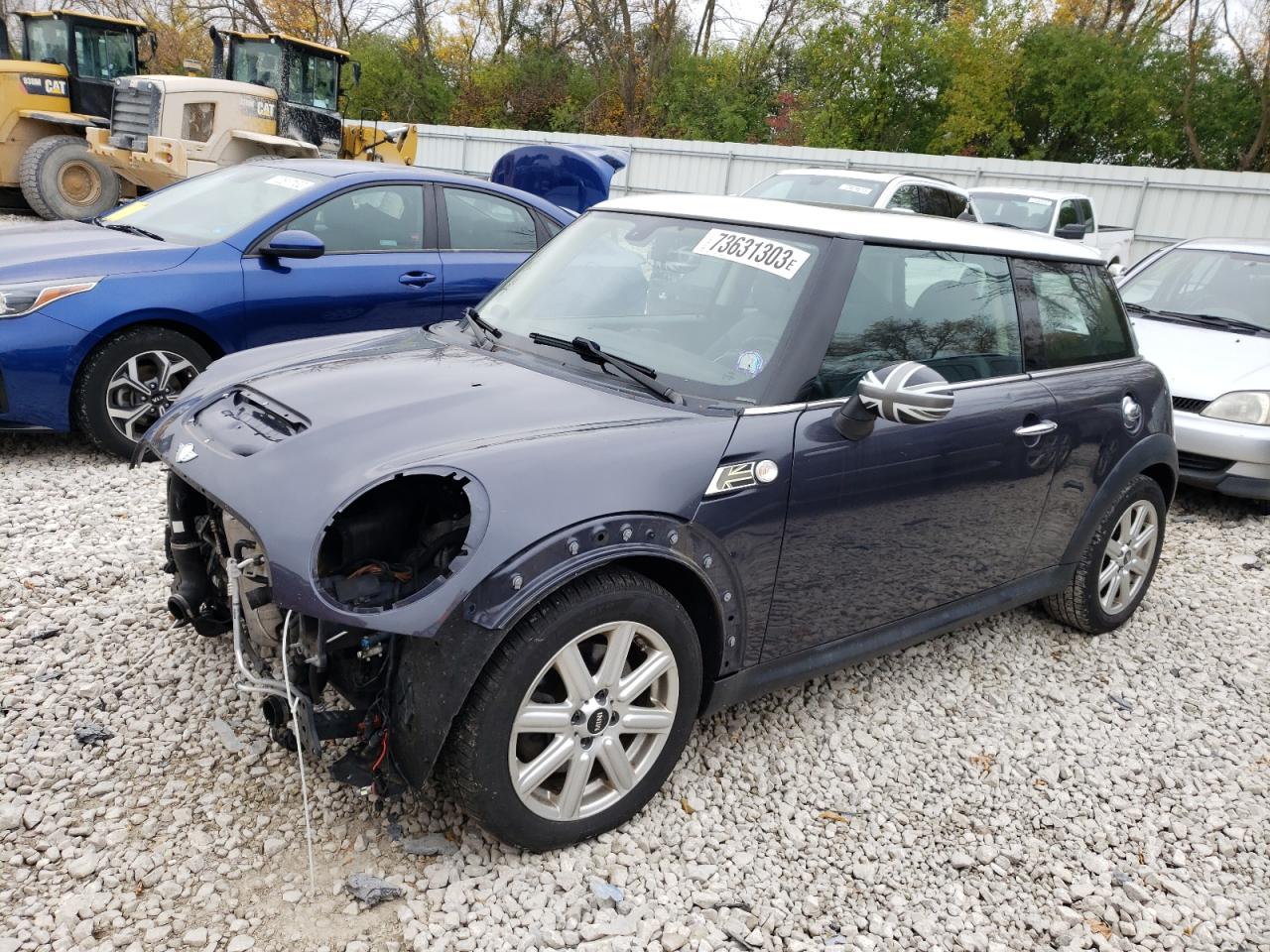 MINI COOPER 2012 wmwsv3c56cty17797