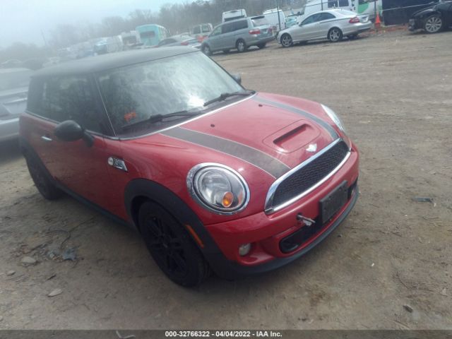 MINI COOPER HARDTOP 2012 wmwsv3c56cty18819