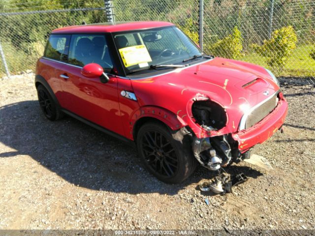 MINI COOPER HARDTOP 2012 wmwsv3c56cty19372