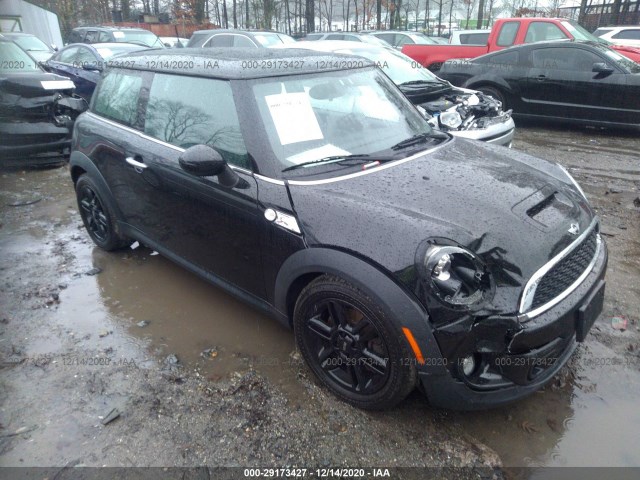 MINI COOPER HARDTOP 2012 wmwsv3c56cty19565