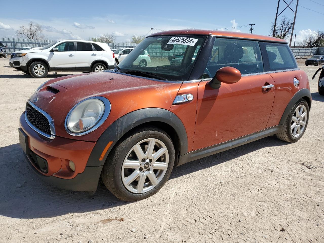 MINI COOPER 2012 wmwsv3c56cty28153