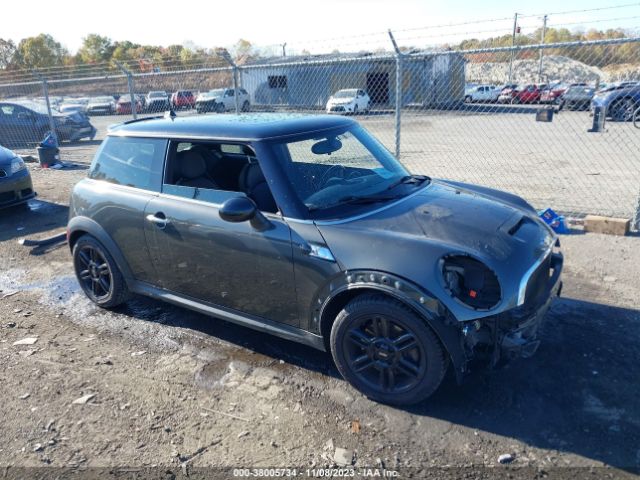 MINI COOPER S 2012 wmwsv3c56cty28282