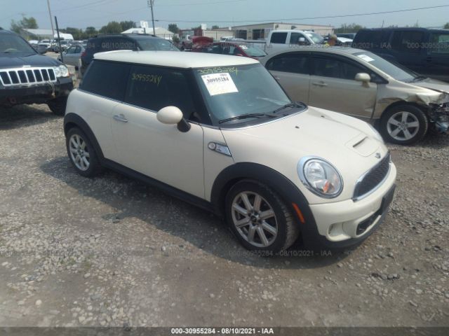 MINI COOPER HARDTOP 2013 wmwsv3c56dt389019