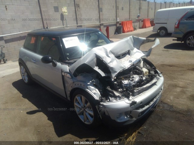 MINI COOPER HARDTOP 2013 wmwsv3c56dt389702