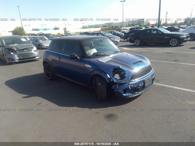 MINI COOPER HARDTOP 2013 wmwsv3c56dt390249