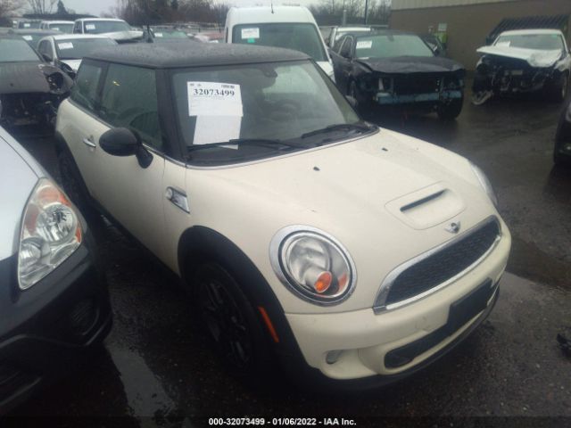 MINI COOPER HARDTOP 2013 wmwsv3c56dt390994