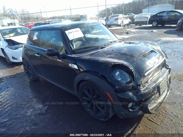 MINI COOPER HARDTOP 2013 wmwsv3c56dt391739