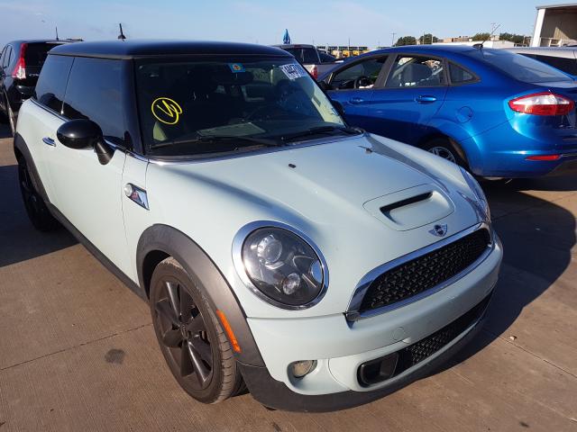 MINI COOPER S 2013 wmwsv3c56dt393099