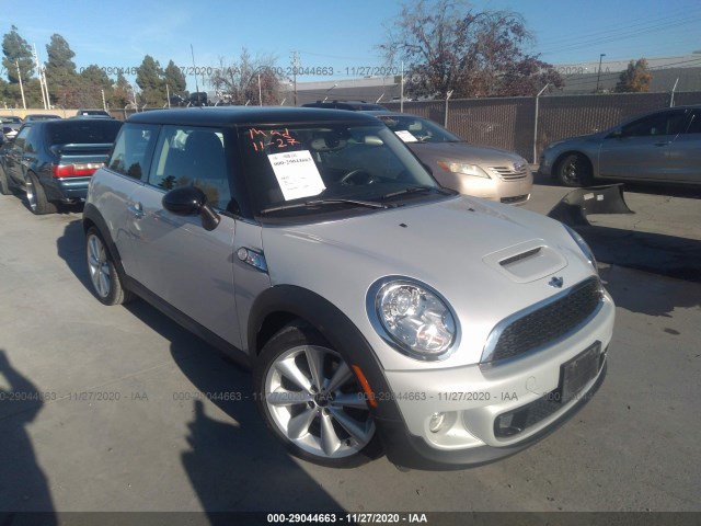 MINI COOPER HARDTOP 2013 wmwsv3c56dt393491