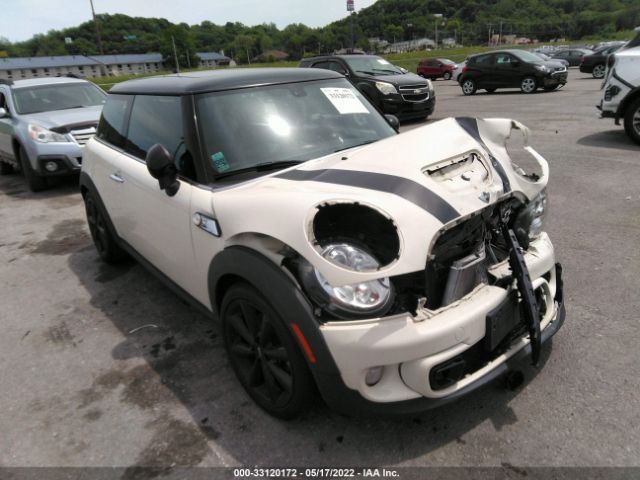 MINI COOPER HARDTOP 2013 wmwsv3c56dt394253