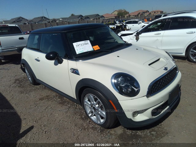 MINI COOPER HARDTOP 2013 wmwsv3c56dt394379