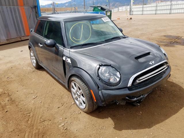 MINI COOPER S 2013 wmwsv3c56dt394933