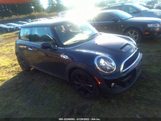 MINI COOPER HARDTOP 2013 wmwsv3c56dt395757