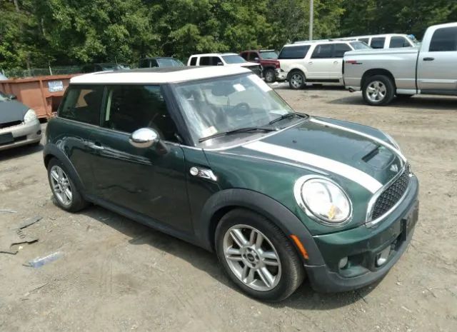 MINI COOPER HARDTOP 2013 wmwsv3c56dt476824