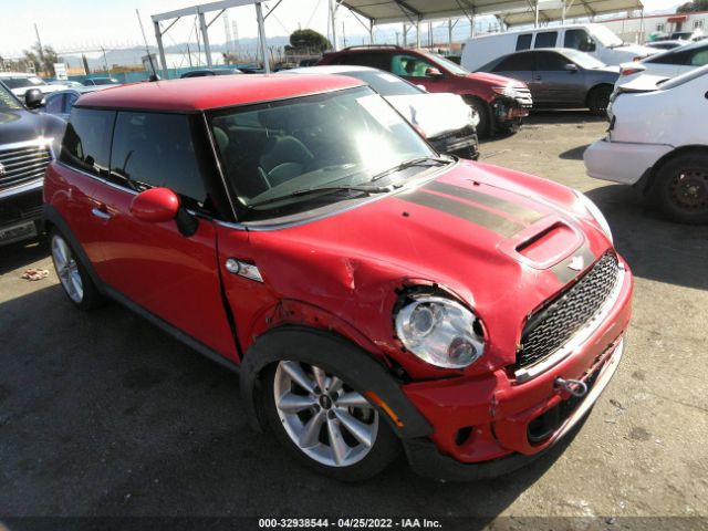 MINI COOPER HARDTOP 2013 wmwsv3c56dt476869