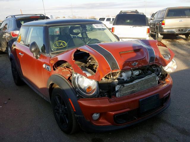 MINI COOPER S 2013 wmwsv3c56dt477813