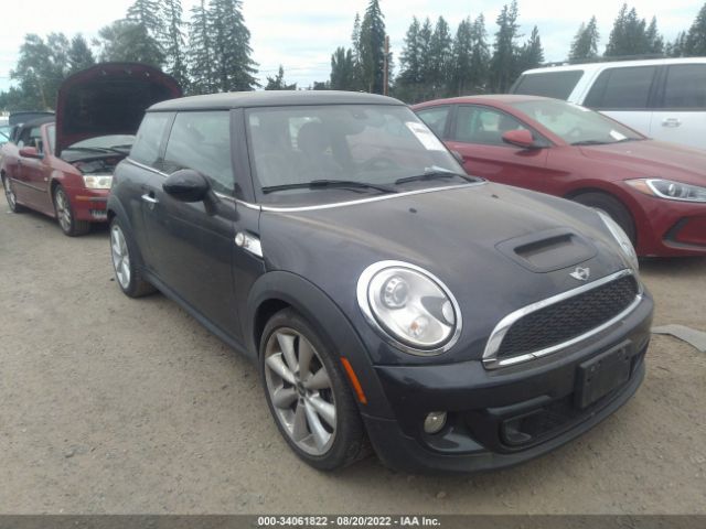 MINI COOPER HARDTOP 2013 wmwsv3c56dt477844