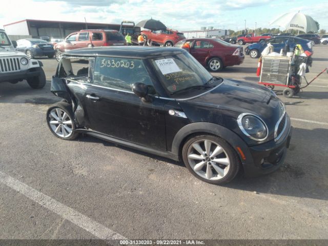 MINI COOPER HARDTOP 2013 wmwsv3c56dt479030