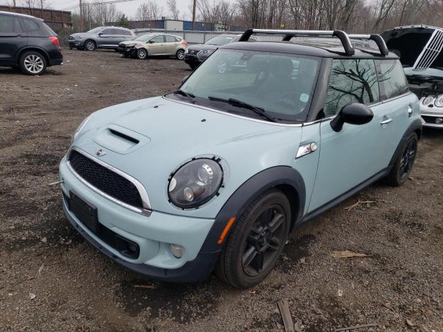 MINI COOPER S 2013 wmwsv3c56dt479481