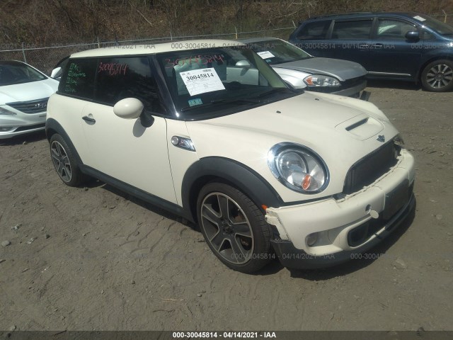 MINI COOPER HARDTOP 2013 wmwsv3c56dt480260