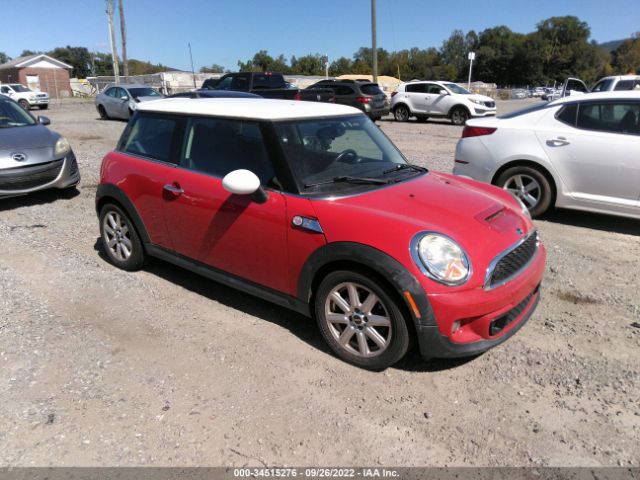 MINI COOPER HARDTOP 2011 wmwsv3c57bty10145