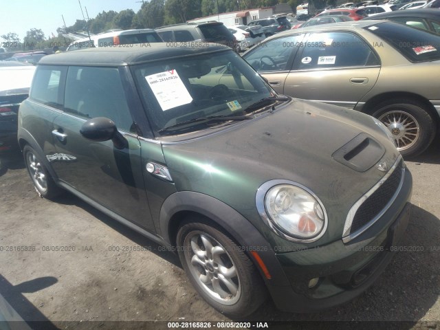 MINI COOPER HARDTOP 2011 wmwsv3c57bty10257