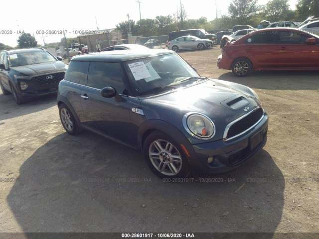 MINI COOPER HARDTOP 2011 wmwsv3c57bty10629