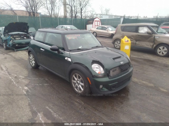 MINI COOPER HARDTOP 2011 wmwsv3c57bty10761