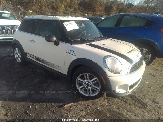 MINI COOPER HARDTOP 2011 wmwsv3c57bty11666