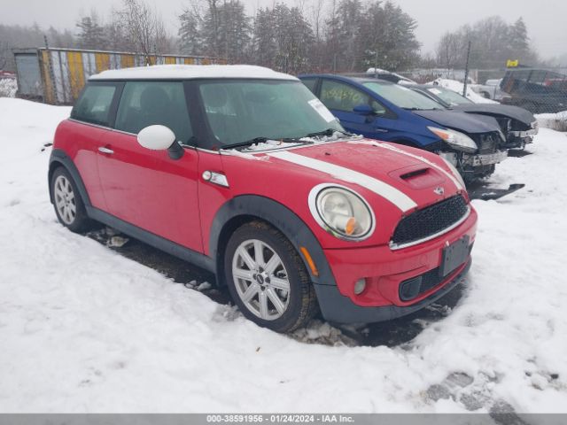 MINI COOPER S 2011 wmwsv3c57bty11859