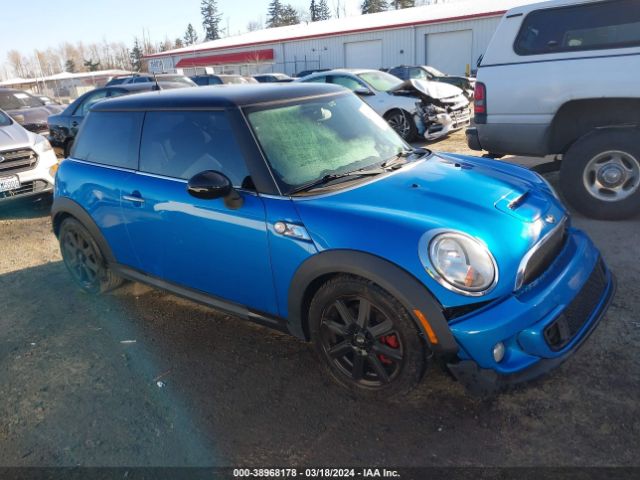 MINI COOPER S 2011 wmwsv3c57bty13739