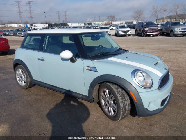 MINI COOPER S 2011 wmwsv3c57bty15314