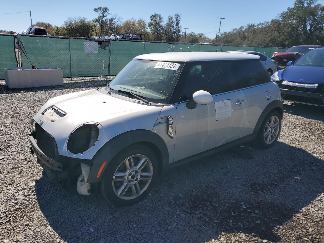 MINI COOPER 2011 wmwsv3c57bty15510