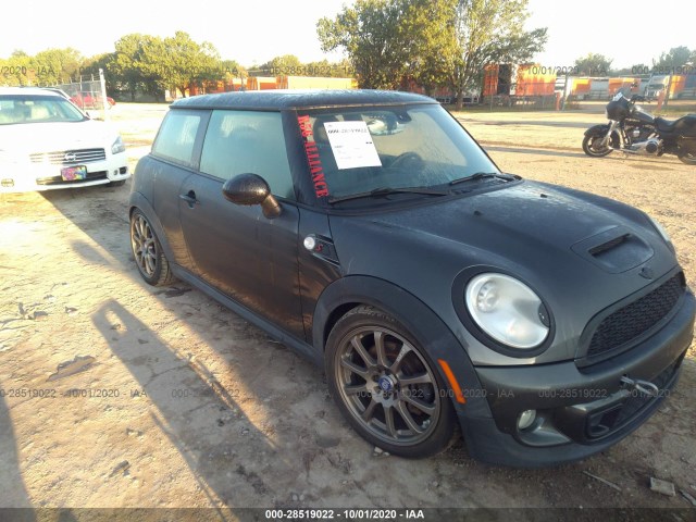 MINI COOPER HARDTOP 2011 wmwsv3c57bty20626