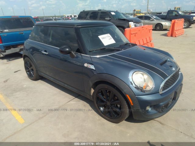 MINI COOPER HARDTOP 2011 wmwsv3c57bty20660