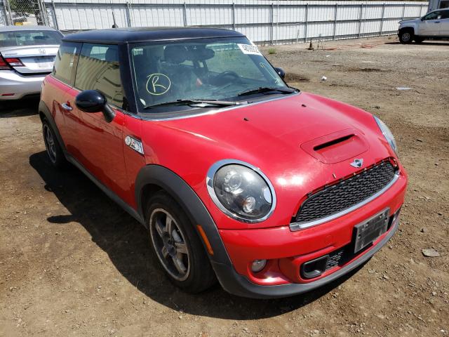 MINI COOPER S 2011 wmwsv3c57bty21100