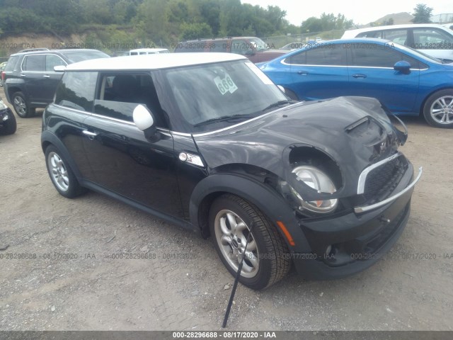 MINI COOPER HARDTOP 2011 wmwsv3c57bty22134